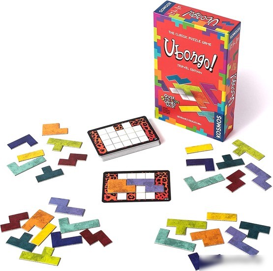 Настольная игра KOSMOS Ubongo Travel Edition 699345 Настольная игра KOSMOS Ubongo Travel Edition 699345
