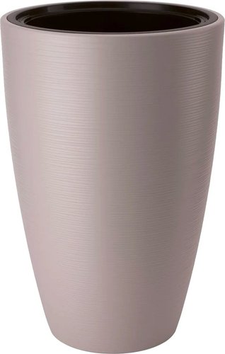 Кашпо Form-Plastic Gobi Slim FP-5260-055 (светло-серый)