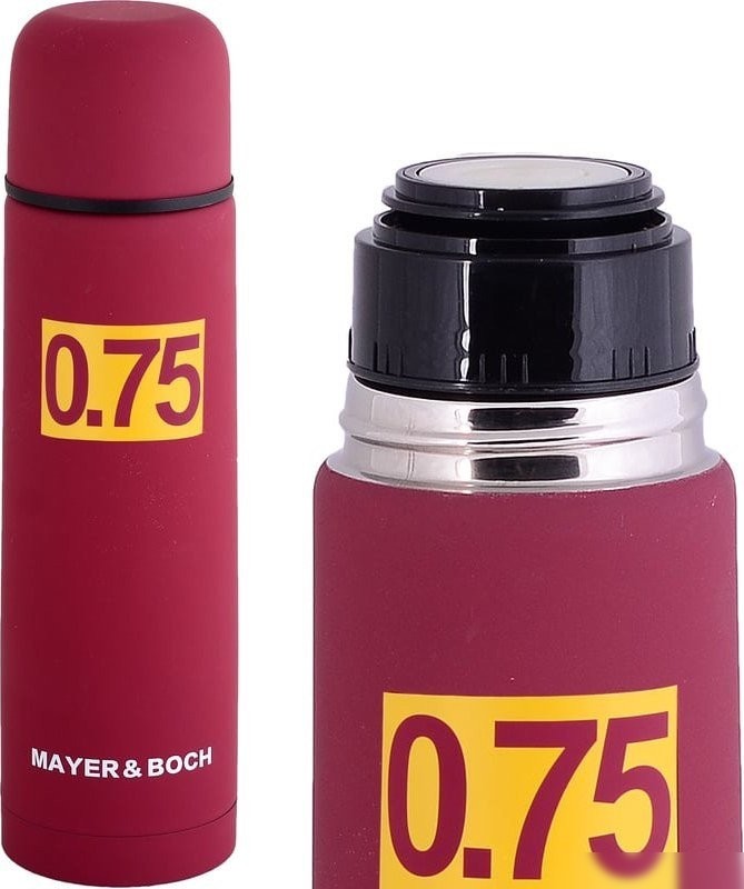 Mayer&Boch 31485 0.75л (бордовый/желтый)