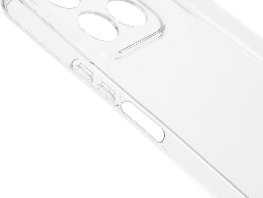 Чехол для телефона BoraSCO Silicone Case для Honor X7c 73929 (прозрачный)