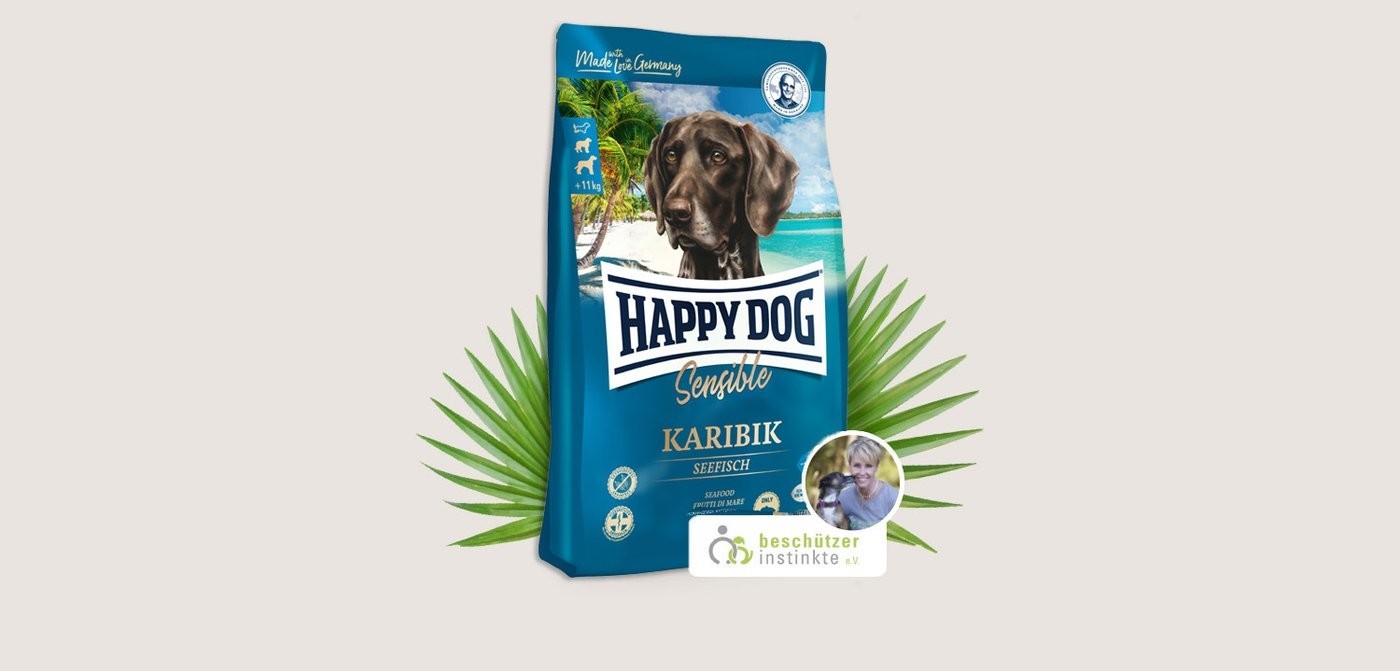 Сухой корм для собак Happy Dog Sensible Karibik 60567 11 кг