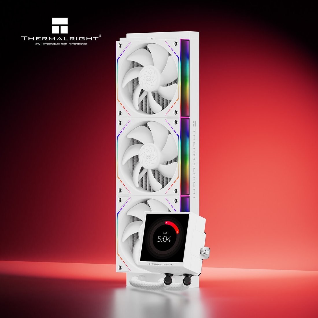 Система жидкостного охлаждения для процессора Thermalright Peerless Vision 360 ARGB (белый)
