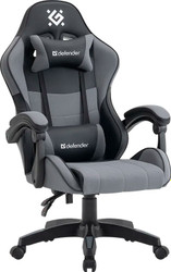 Игровое (геймерское) кресло Defender Strider (серый)