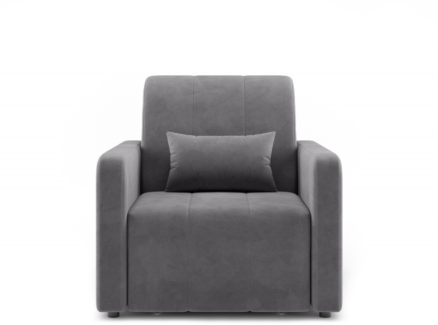 Кресло-кровать Mio Tesoro Борго 107 80 (Ultra Grey)