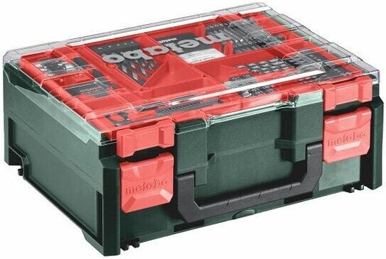 Дрель-шуруповерт Metabo BS 18 Set 602207710 (с 2-мя АКБ, кейс)