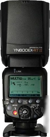 Вспышка Yongnuo Speedlite YN-600EX-RT II для Canon