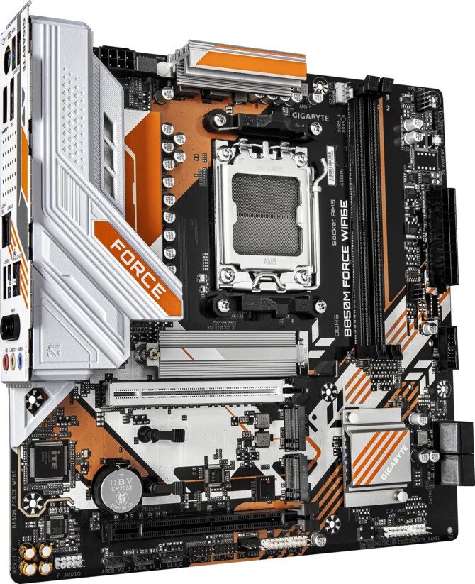 Материнская плата Gigabyte B850M Force WiFi6E (rev. 1.2)