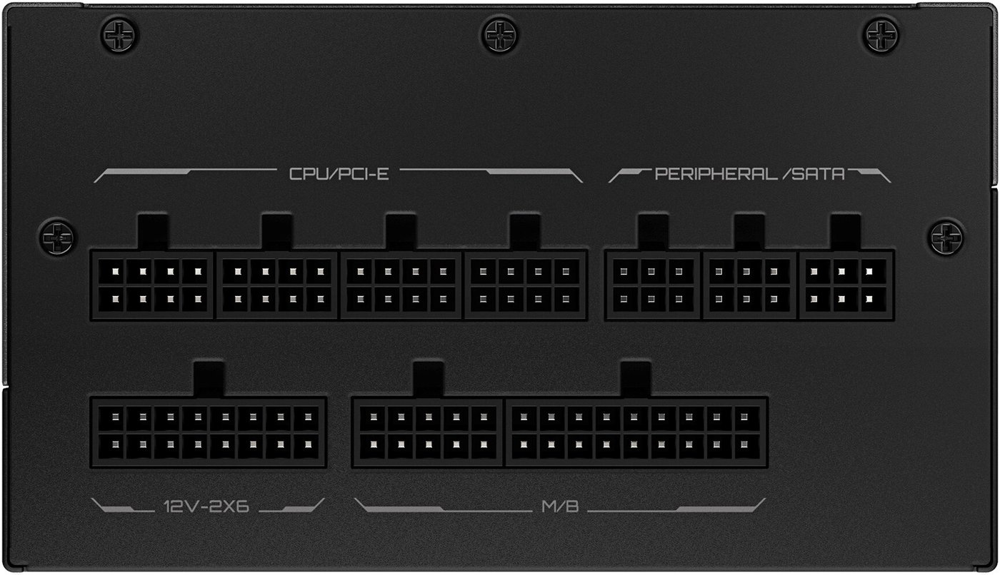 Блок питания Gigabyte Gaming 1000GM PG5