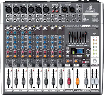 Микшерный пульт Behringer Xenyx X1222USB