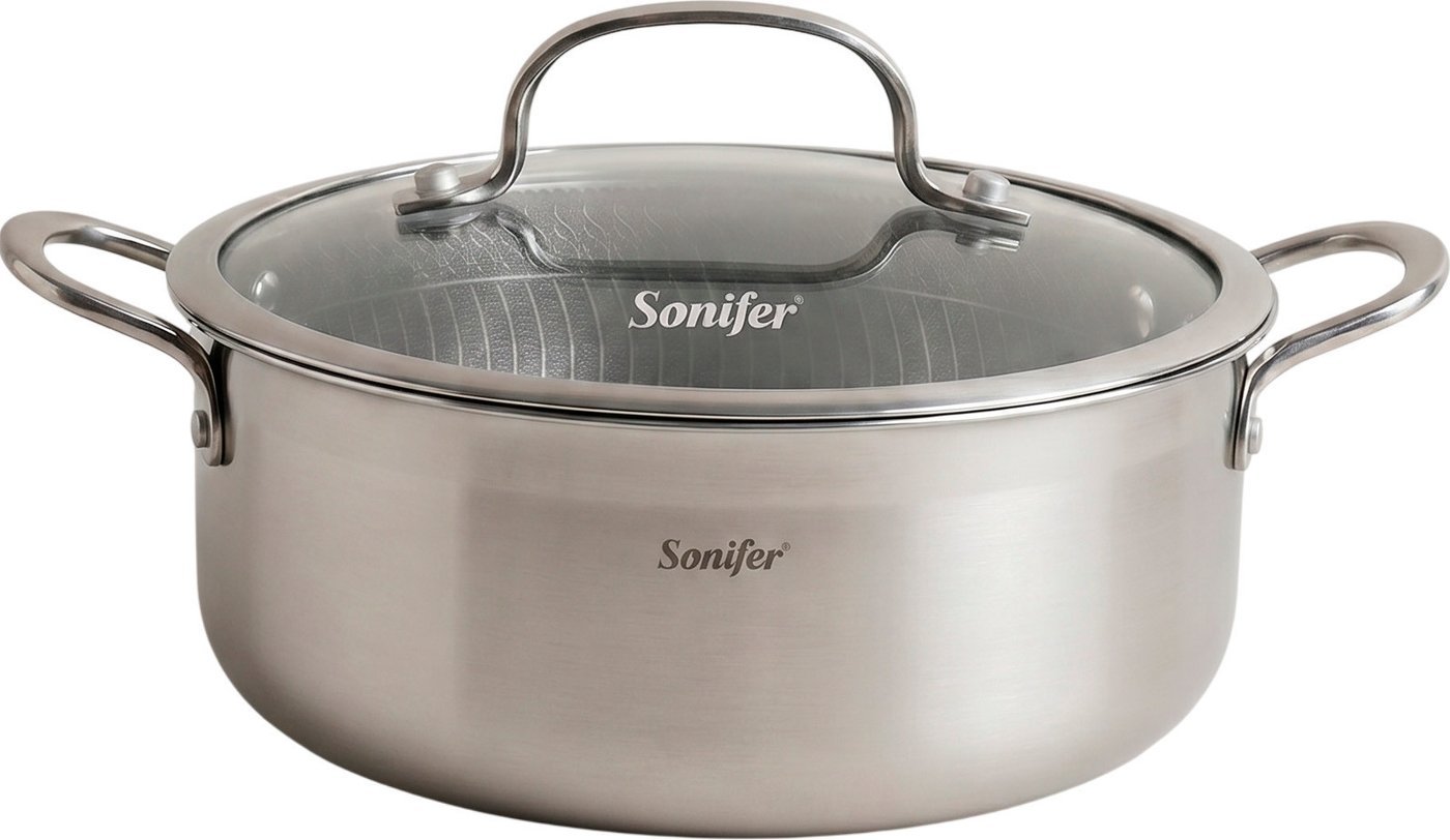 Кастрюля Sonifer SF-1216-16 (с крышкой)
