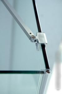 Душевой уголок Cezares SLIDER-AH-2-80/90-100/110-BR-NERO