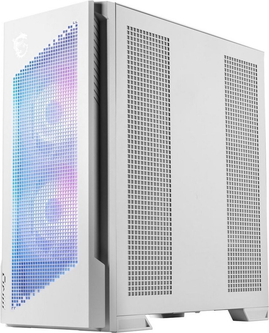 Корпус MSI MPG Velox 300R Airflow PZ (белый)