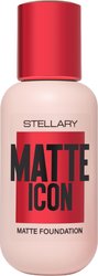 Декоративная косметика для лица Stellary Matte Icon Foundation тон 04 бежевый