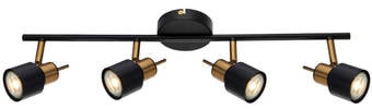 Спот Arte Lamp Almach A1906PL-4BK