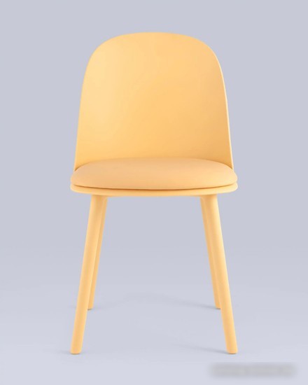 Стул Stool Group Fog с подушкой SL-7022DP (желтый)