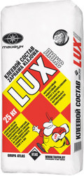 Клей для плитки Тайфун LUX