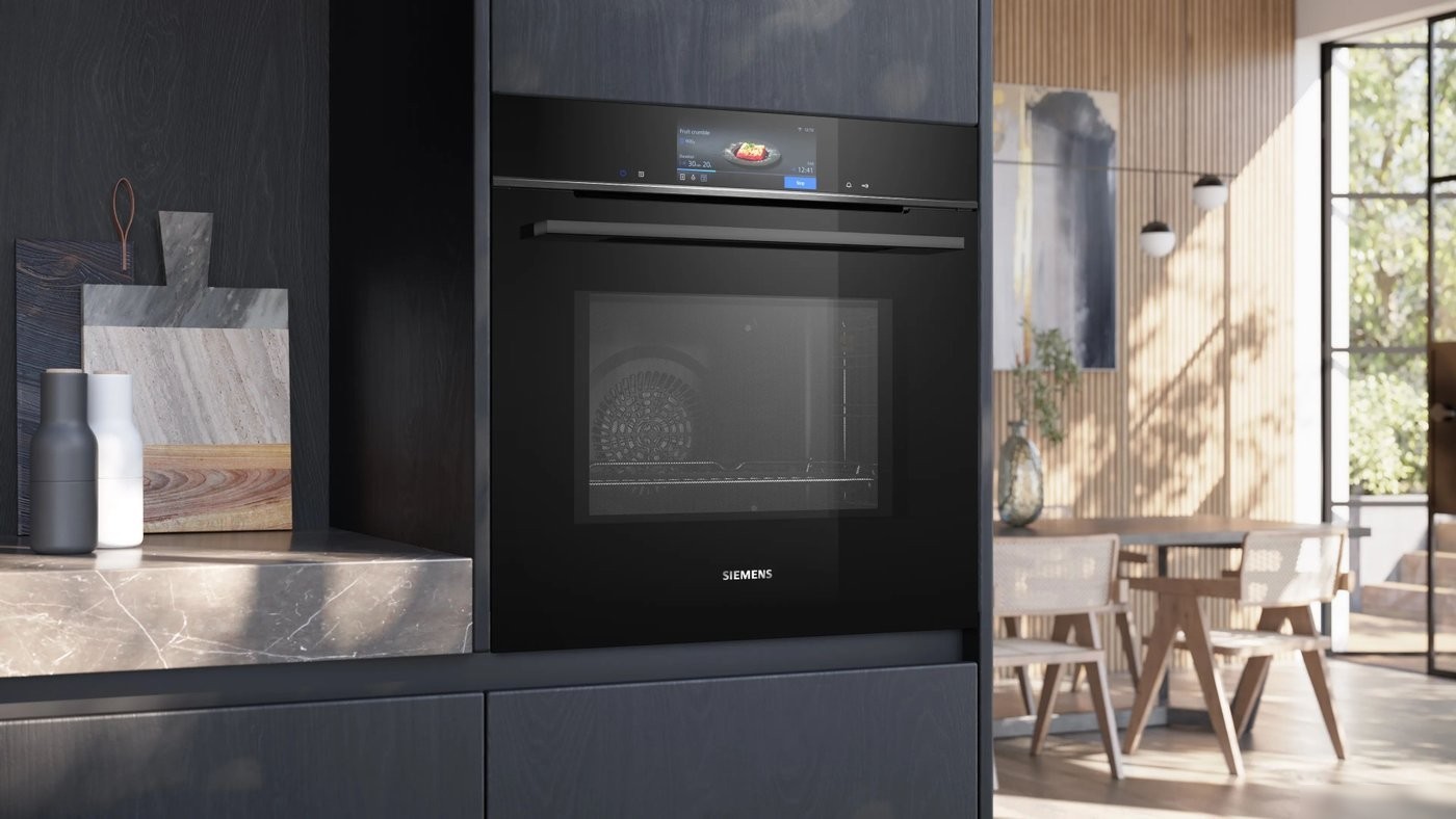 Электрический духовой шкаф Siemens iQ700 HM778GMB1