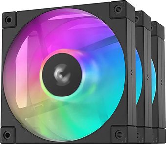 Комплект вентиляторов для корпуса DeepCool FD12 ARGB R-FD12-BKAPN3-G