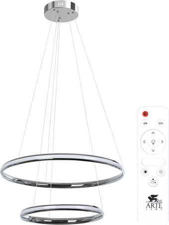 Подвесная люстра Arte Lamp Meridiana A2198SP-2CC