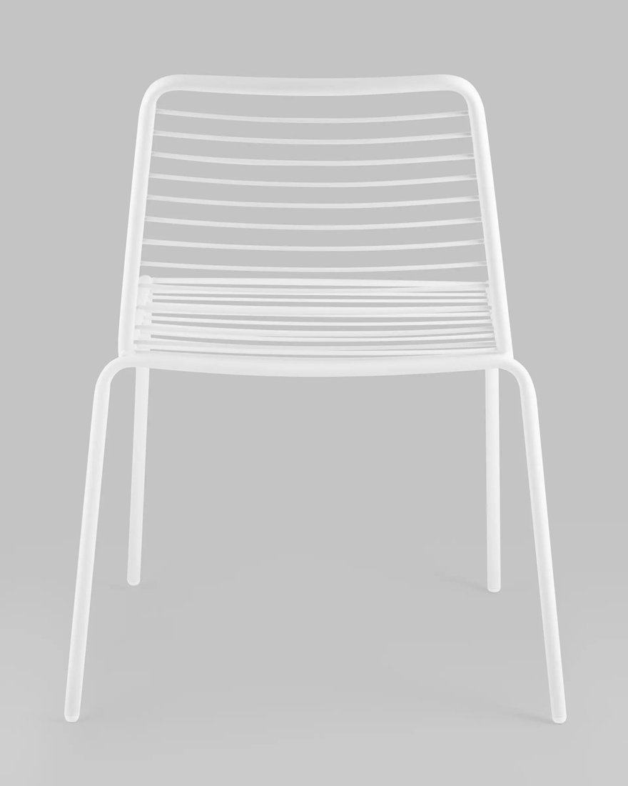 Стул Stool Group Дели LV-106-9016 (металл белый)