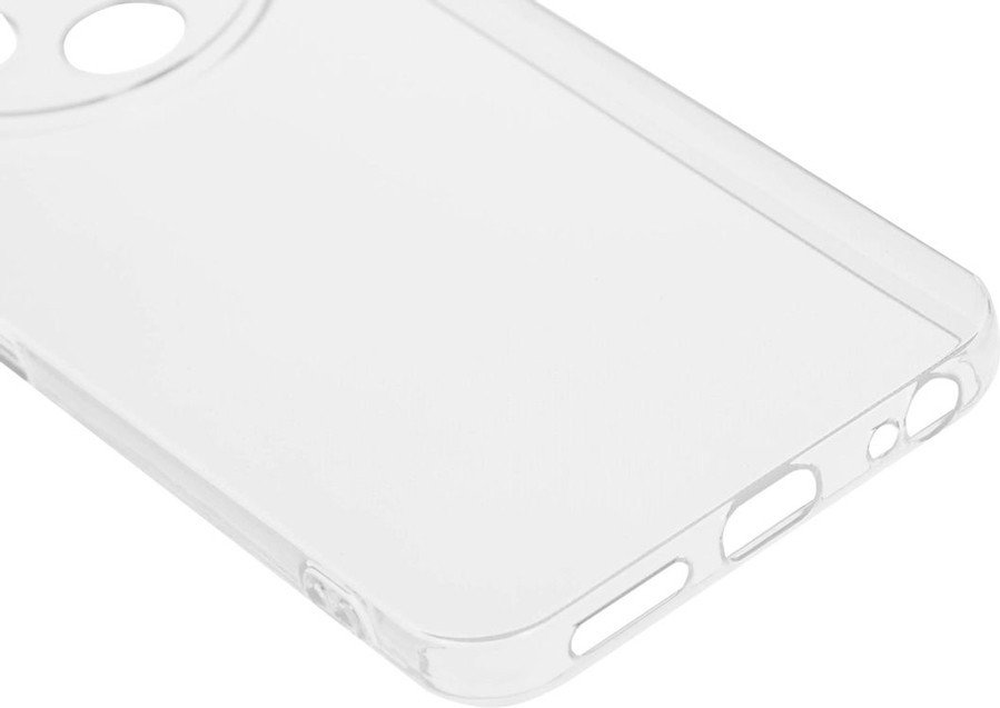 Чехол для телефона BoraSCO Silicone Case для Tecno Spark 30C 73758 (прозрачный)
