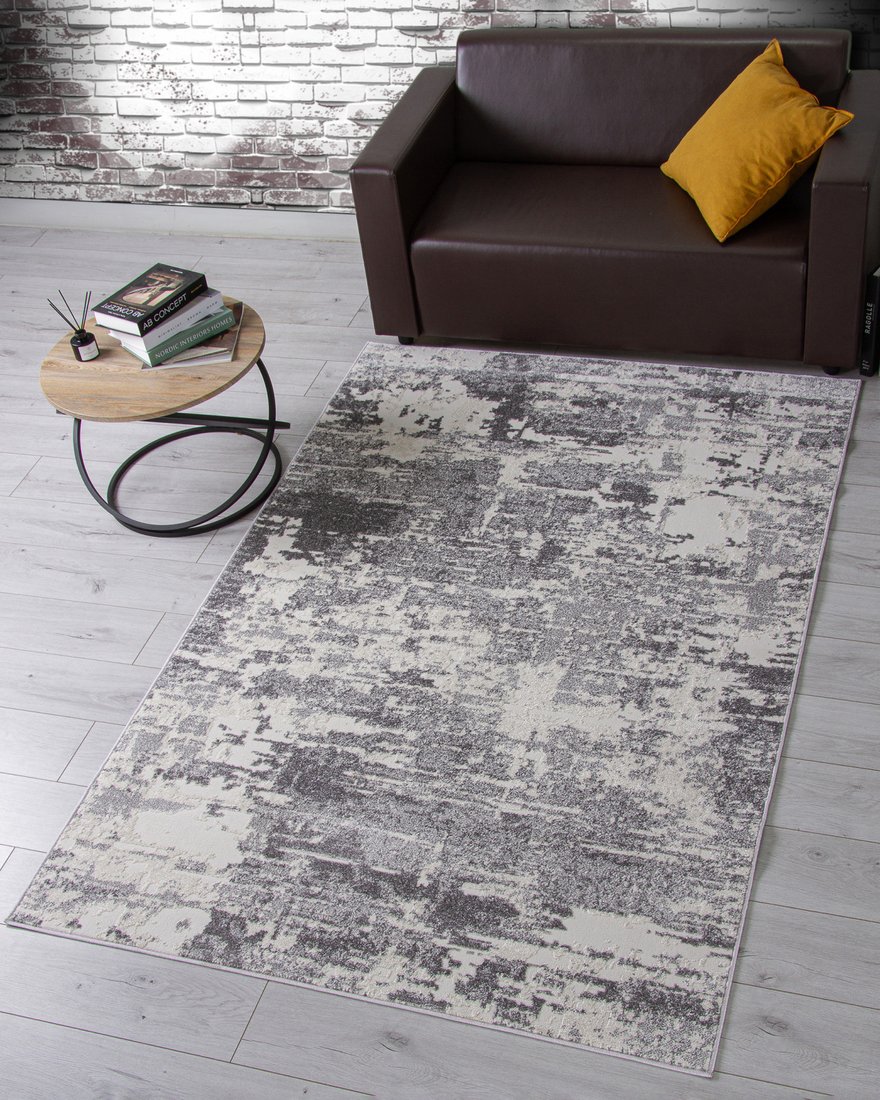 Ковер для жилой комнаты Merinos Naturel F231-STAN-GRAY (3x5)