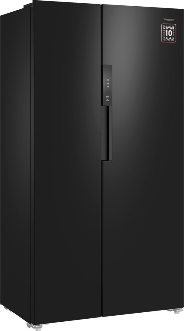 Холодильник side by side Weissgauff WSBS 550 Built-in NoFrost Inverter Black