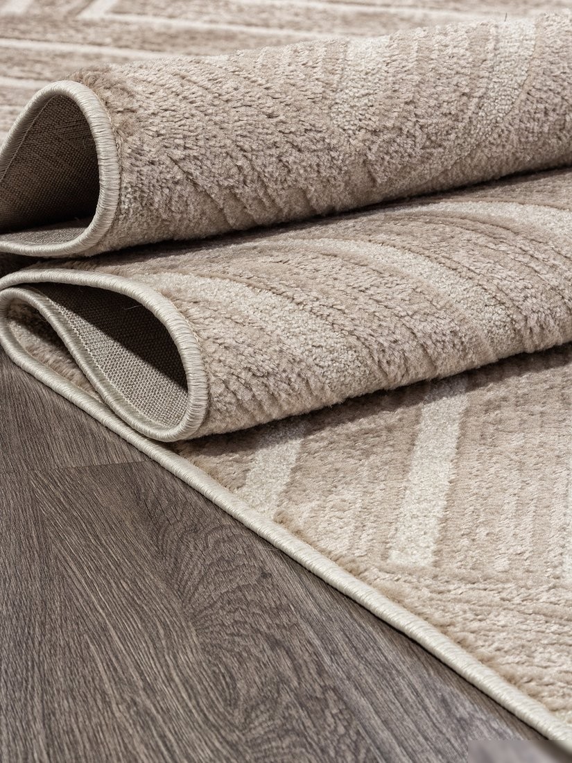 Ковер для жилой комнаты Merinos Dios F438-STAN-BEIGE (1.6x2.3)