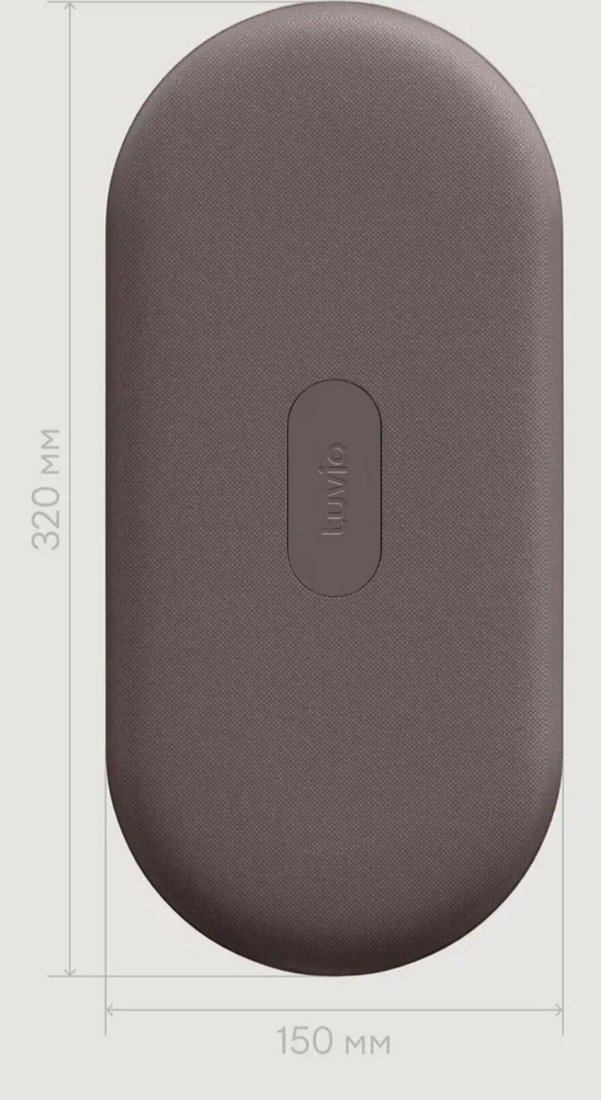 Фен Tuvio HD16EI09 (пепельно-коричневый)
