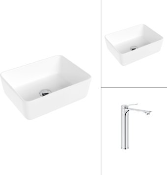 Умывальник Lauter 21674B + Rio 21AM12672