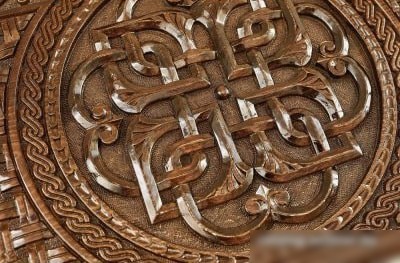 Шашки/нарды Haleyan Армянский узор 13 kh066-6