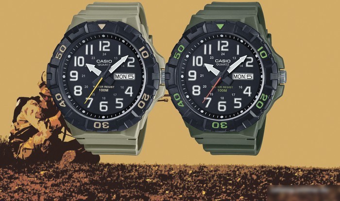 Наручные часы Casio MRW-210H-5A