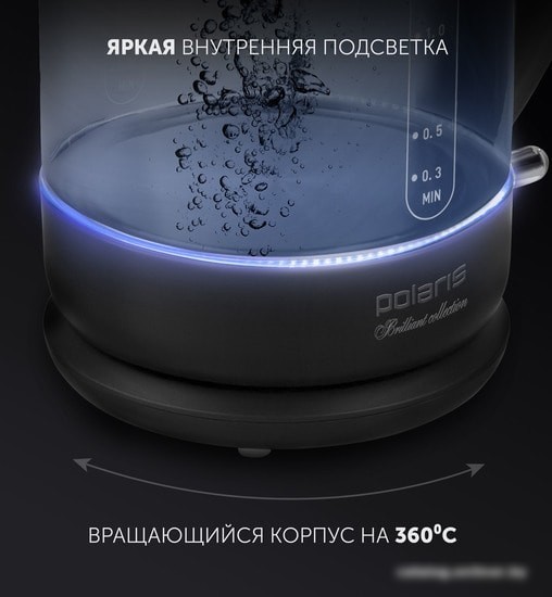 Электрочайник Polaris PWK 1753CGL
