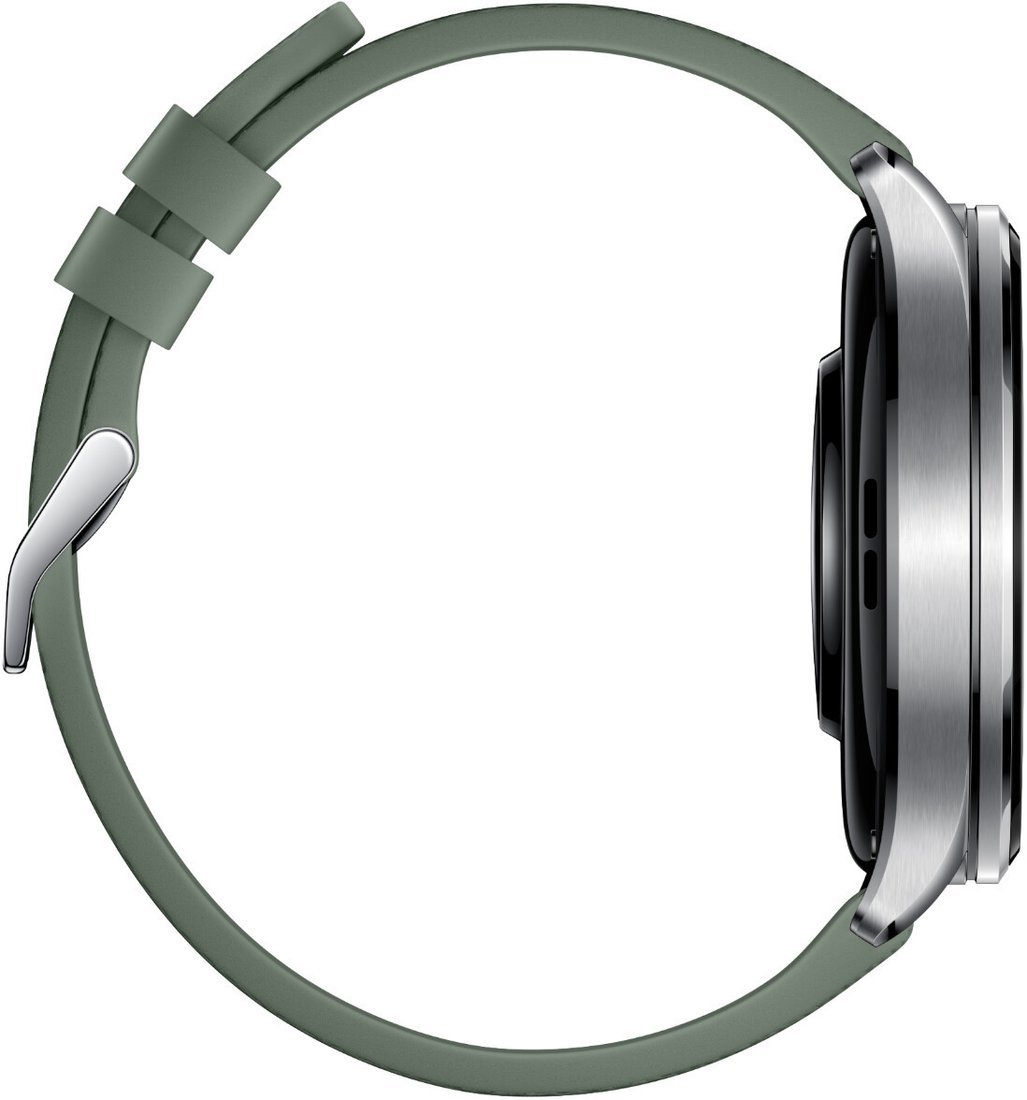 Умные часы Xiaomi Watch 5 (зеленый, международная версия)