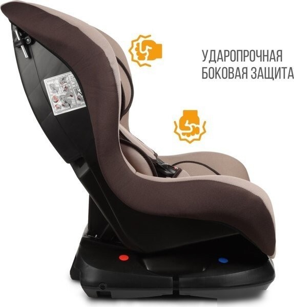 Детское автокресло Zlatek Галеон Lux KRES4007 (светло-коричневый)