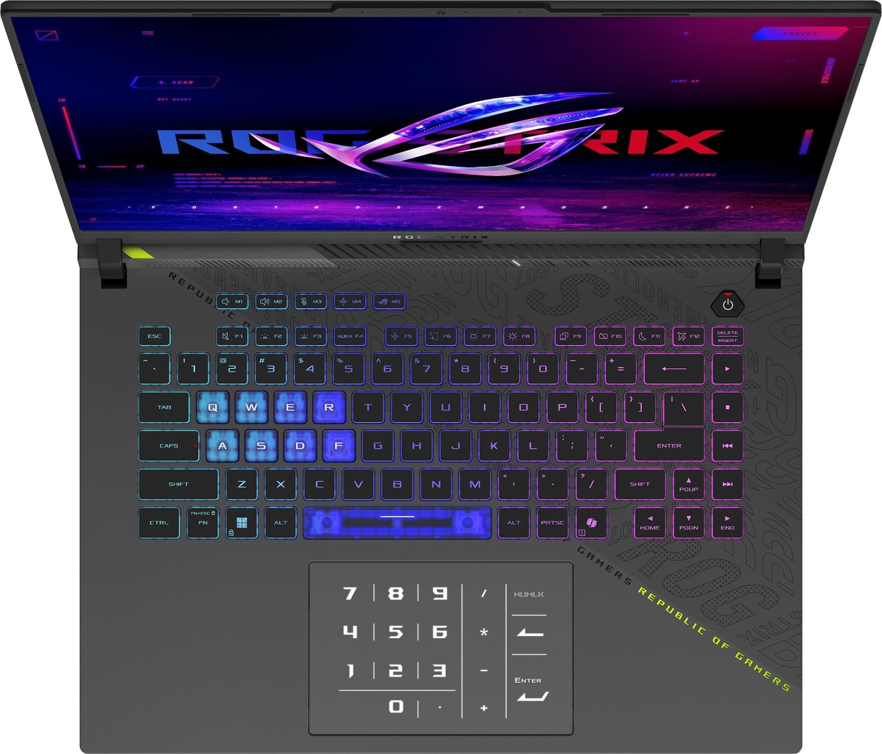 Игровой ноутбук ASUS ROG Strix G16 2025 G614FR-RV008