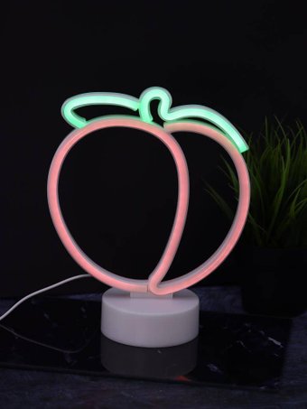Ночник ILikeGift Plump peach 151-2022098
