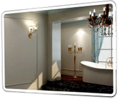 Пекам Зеркало Marta 1 90x60 marta1-90x60B (с подсветкой,с бесконтактным сенсором)