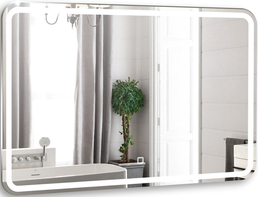 Silver Mirrors Зеркало Давид 80x55 LED-00002533