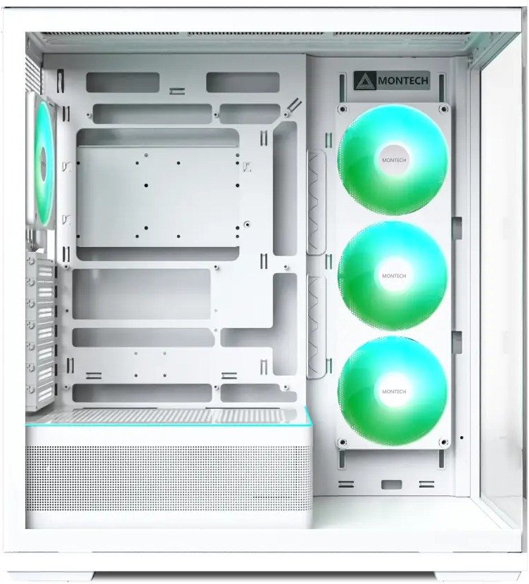 Корпус Montech TG3 (белый)