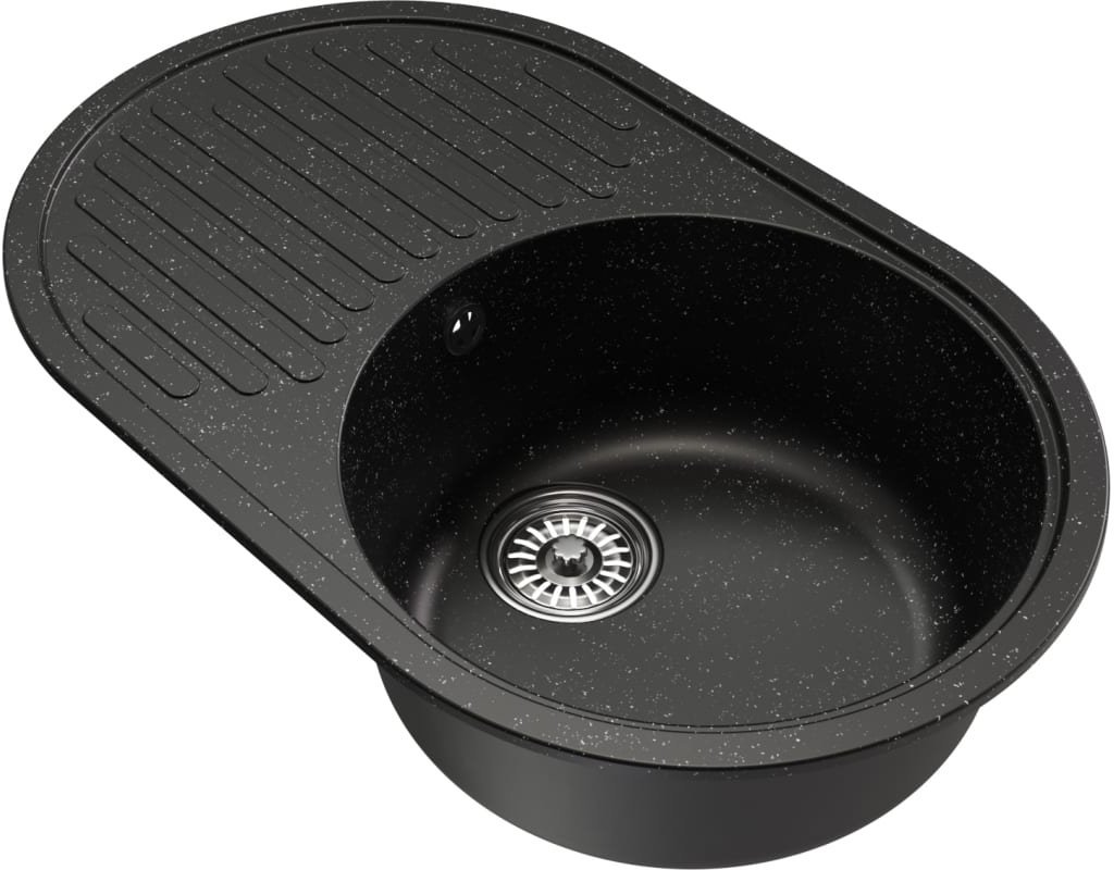 Кухонная мойка Mixline ML-GM16 551926 (черный)