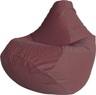 Кресло-мешок Flagman Мега XXXL Г3.5-406 (Parma 1026 Marsala)