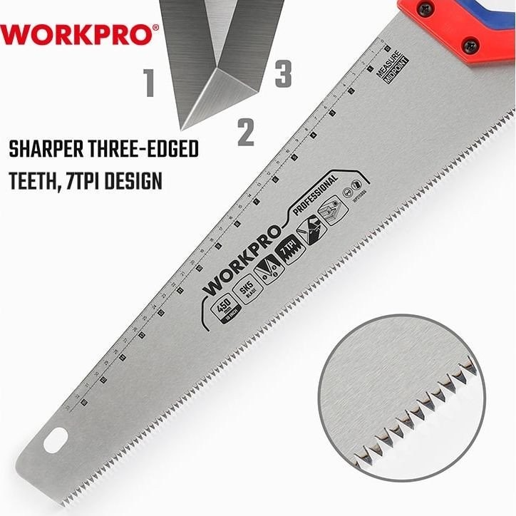 Ножовка Workpro WP215006