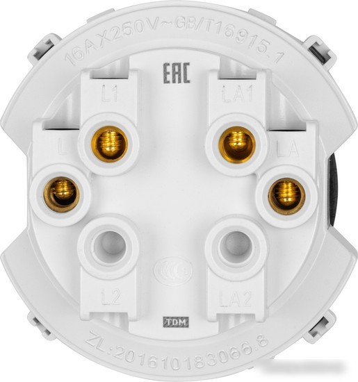 Выключатель TDM Electric Байкал SQ1819-0024