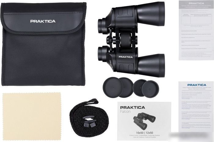Бинокль Praktica Falcon 10x50 (черный)