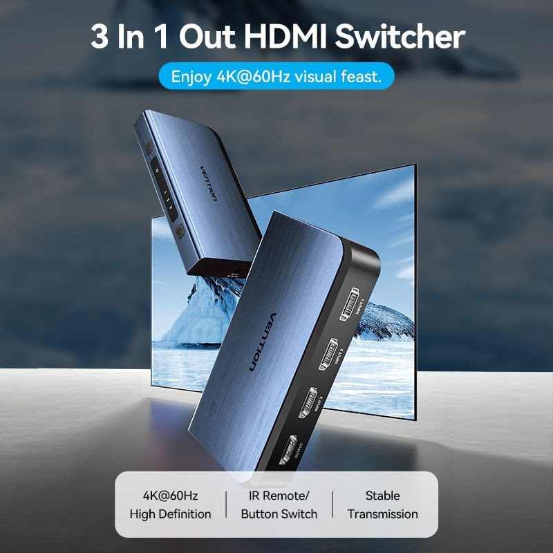 KVM переключатель Vention AKML0