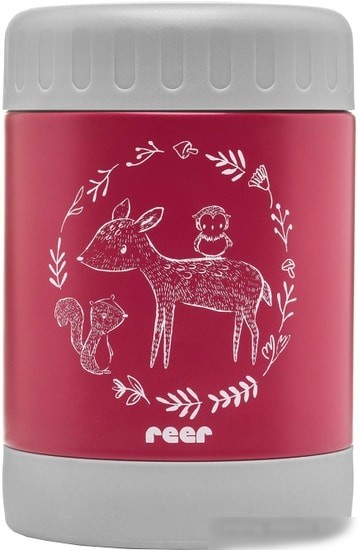 Термос Reer ColourDesign 90412 0.35л (розовый)