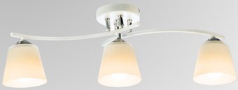 Люстра средней высоты Aitin Pro НПБ 02-3x60-101 N5951/3 (белый/хром)