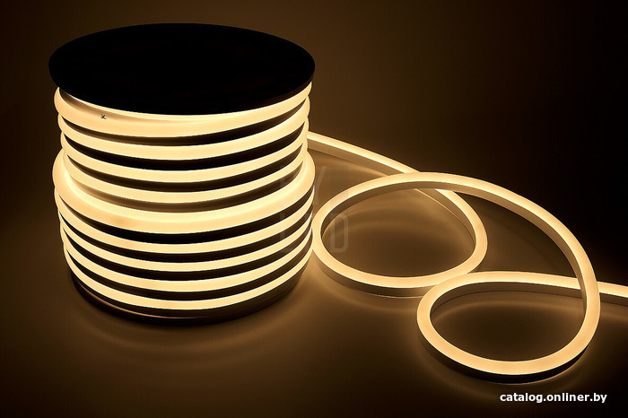 Готовый комплект гибкого неона Byled BLS2835-120-230-6-WW-NEON-PRO