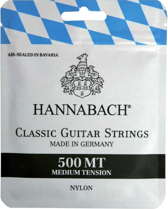 Струны для гитары Hannabach 500MT